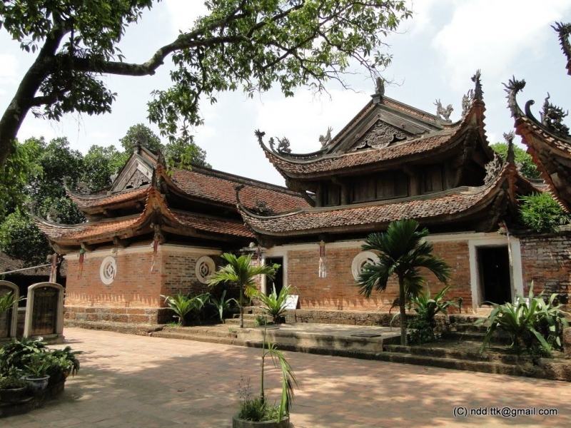 Tay Phuong Temple