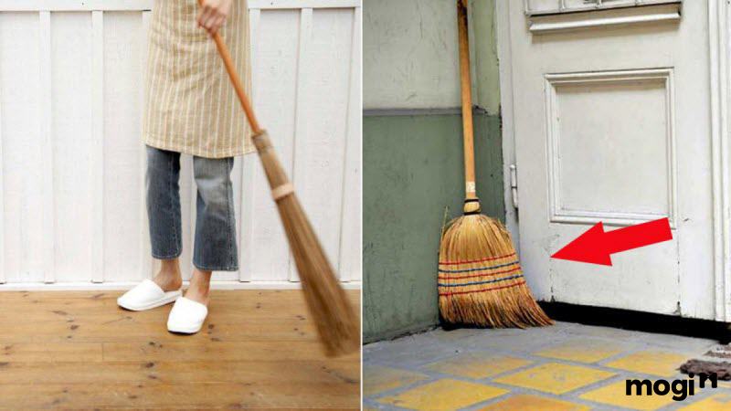 The custom of abstaining from losing brooms on New Year's Day of the Southern people