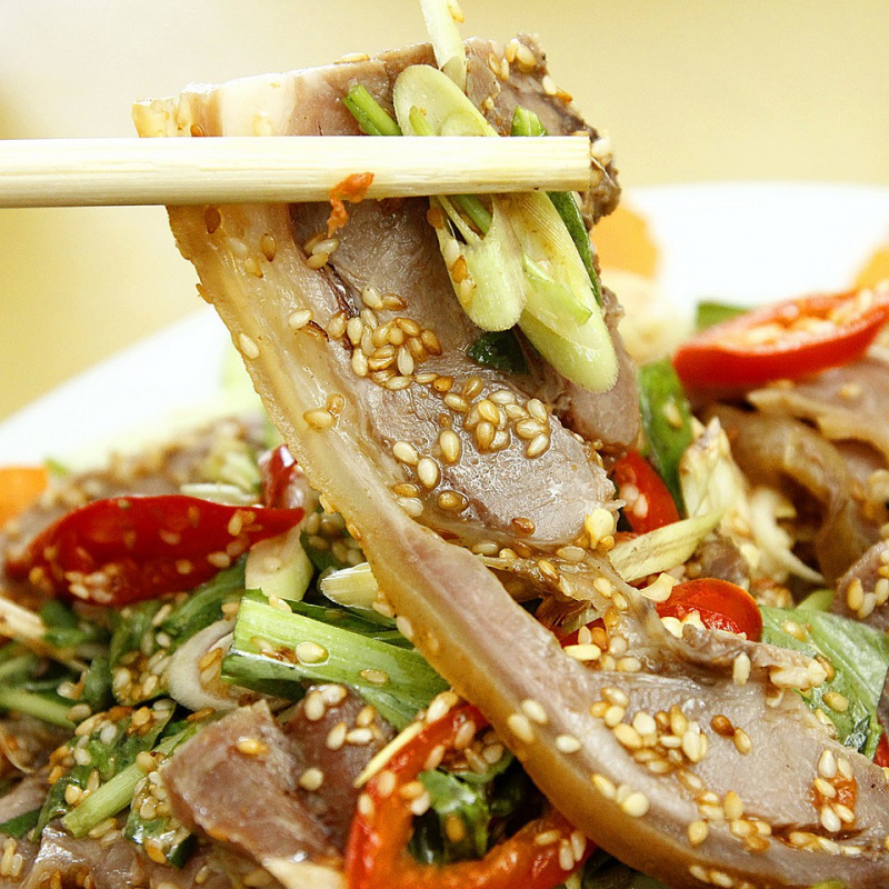 Truong Yen mountain goat 6 dishes