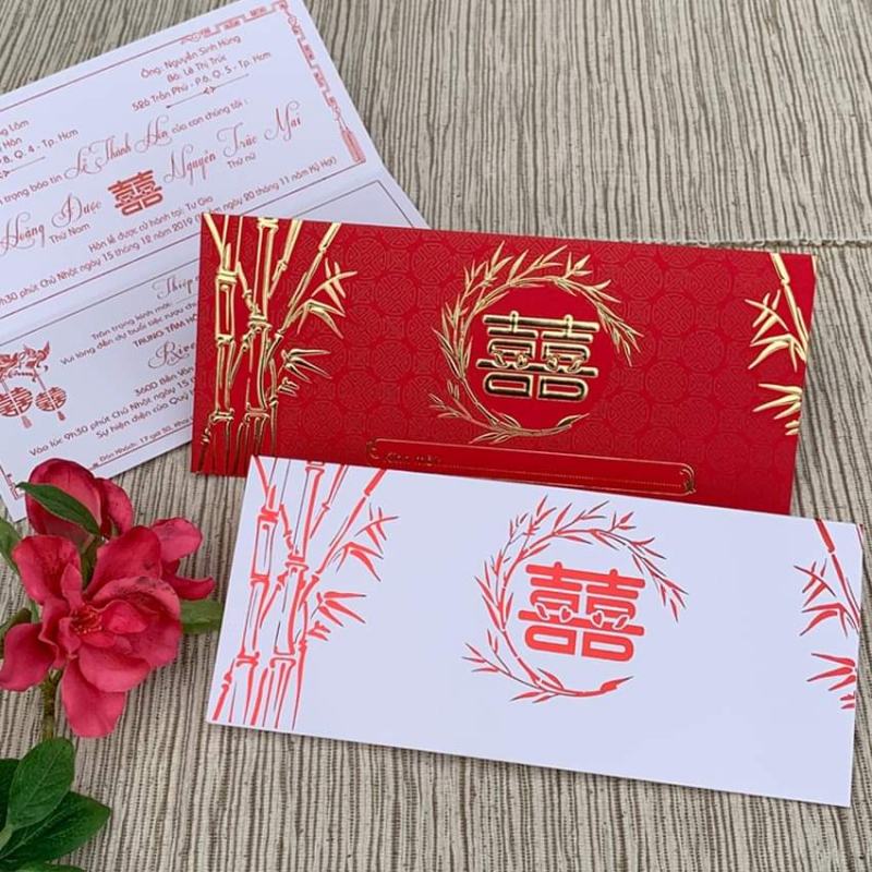 Tuan Duoc Wedding Cards