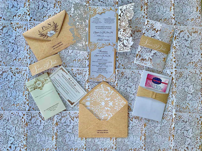 Showroom THANH THUAN Wedding Cards