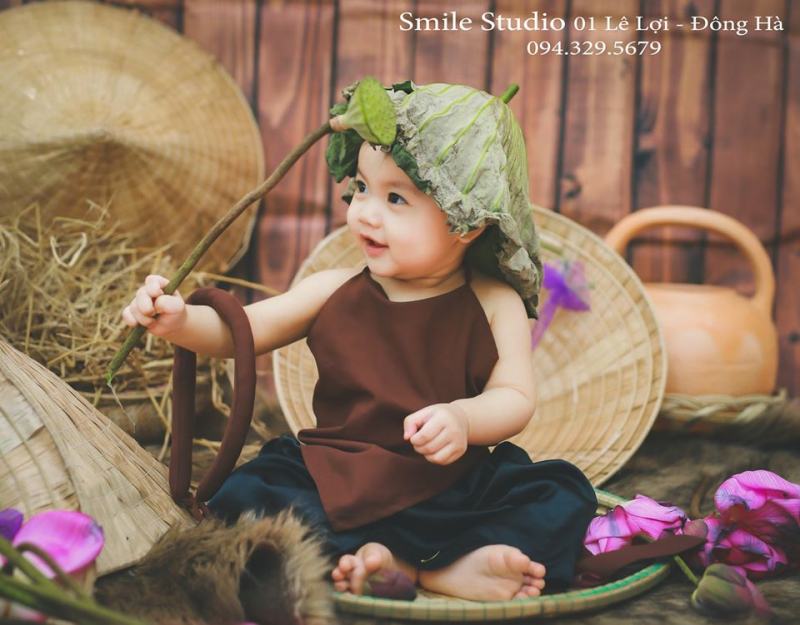 Each photo is recorded with cute and natural pictures of babies