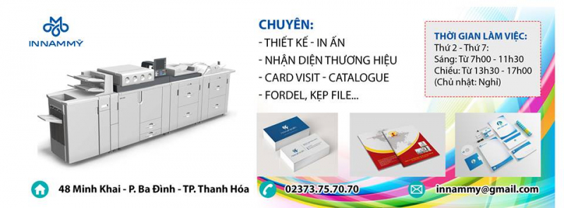 Nam My Printing - Thien Y One Member Co., Ltd