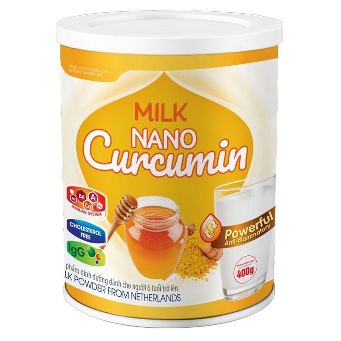 Nanovi Curumin Milk Powder for stomach pain