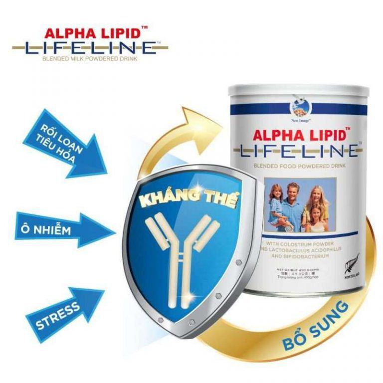 Colostrum alpha lipid