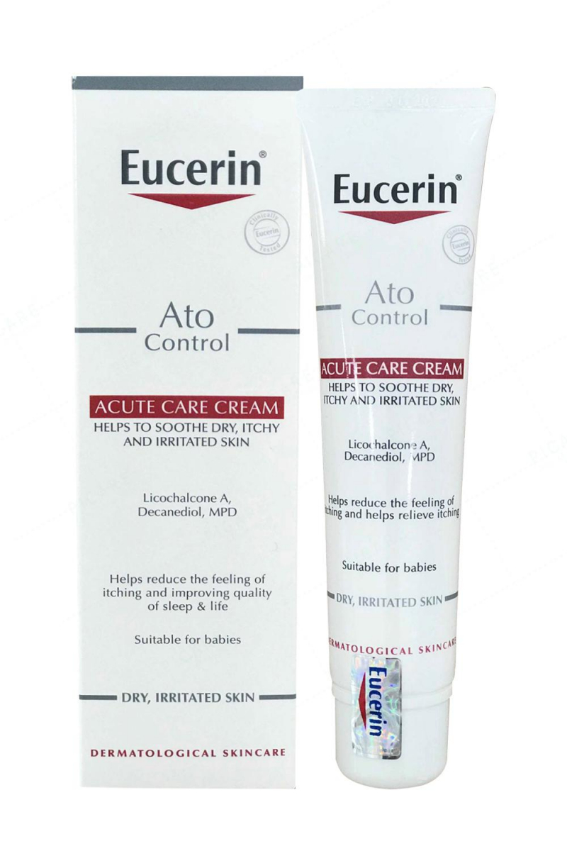 Ato Control Acute Care Anti-itch and Redness Relief Cream
