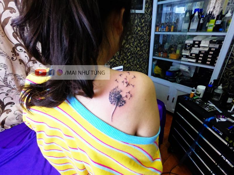 Black Tung - Thach Ban art tattoo
