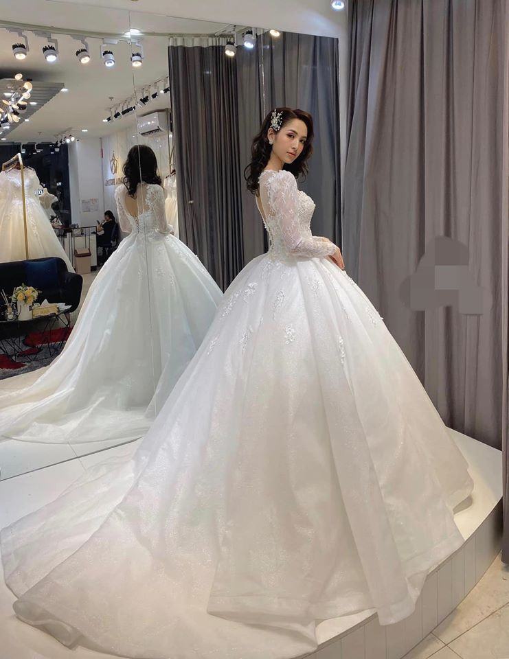 Thanh Lam Wedding Dress