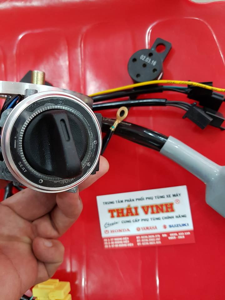 Shop for genuine Thai Vinh motorcycle parts
