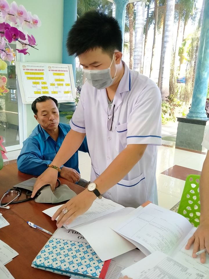 DAN QUA General Clinic always takes care of patients wholeheartedly