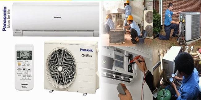 Alodienrinh specializes in air conditioning repair, quickly fixing problems of Panasonic air conditioners