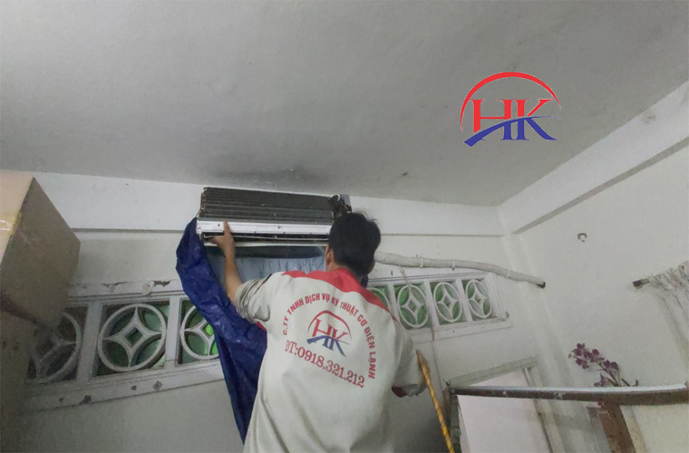 More than 5 years of providing refrigeration repair services in Ho Chi Minh City, HK Refrigeration confidently gives customers the most professional and optimal air conditioning repair service!