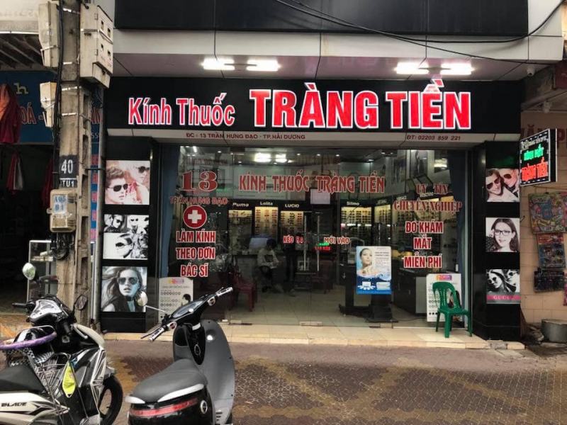 Trang Tien Hai Duong Eyewear