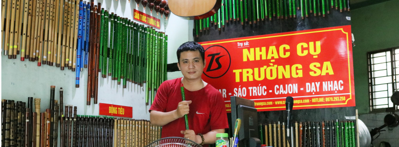 Truong Sa Bamboo Flute Club