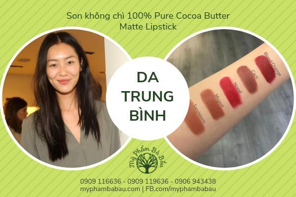 Lipstick color for pregnant women with medium skin