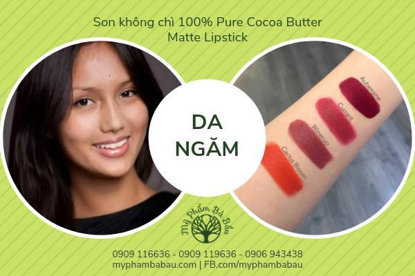 Lipstick color for pregnant women with dark skin