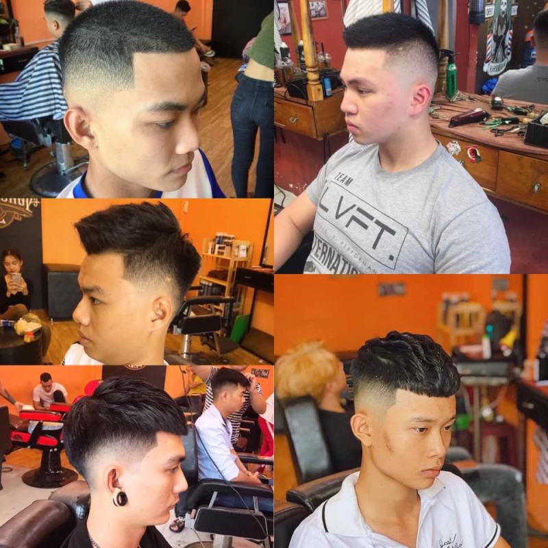KEN Barber Shop Cam Ranh