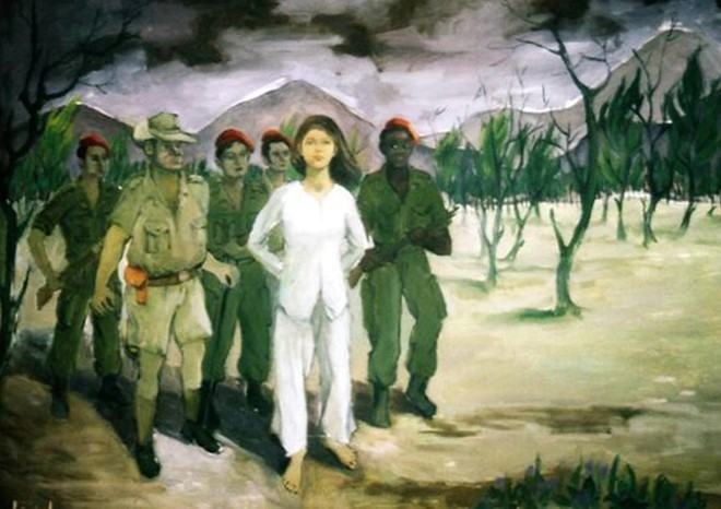 Short story on March 26: Vo Thi Sau and the grenade destroyed the enemy