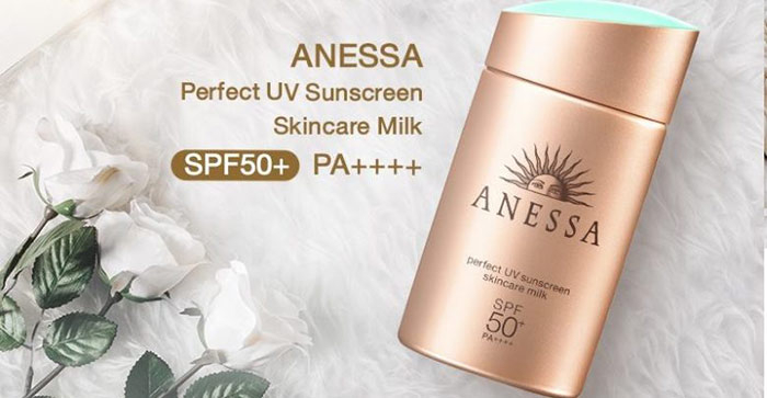 Anessa Perfect UV Sunscreen Skincare Milk 60ml