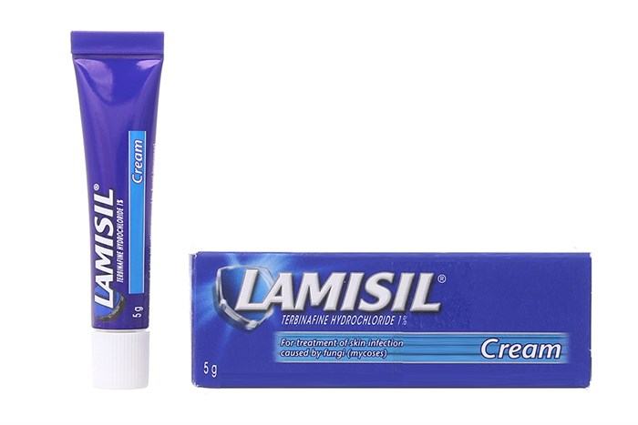 Lamisil topical antifungal cream