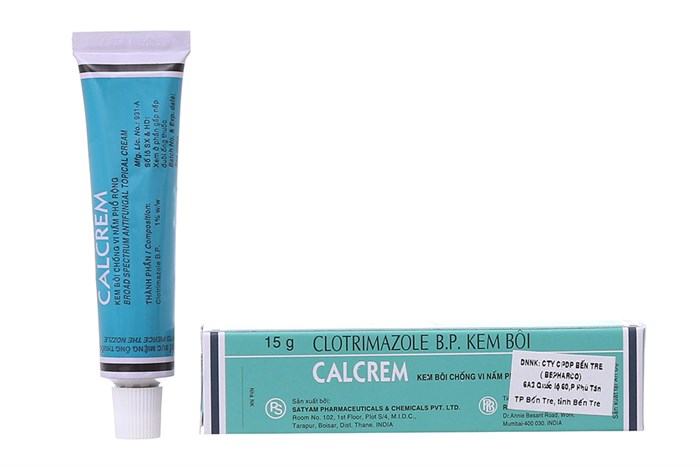 Calcrem 1% topical antifungal cream