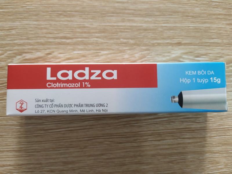 Ladza cream - Clotrimazol 1% - Skin cream, specifically for the treatment of fungal skin diseases
