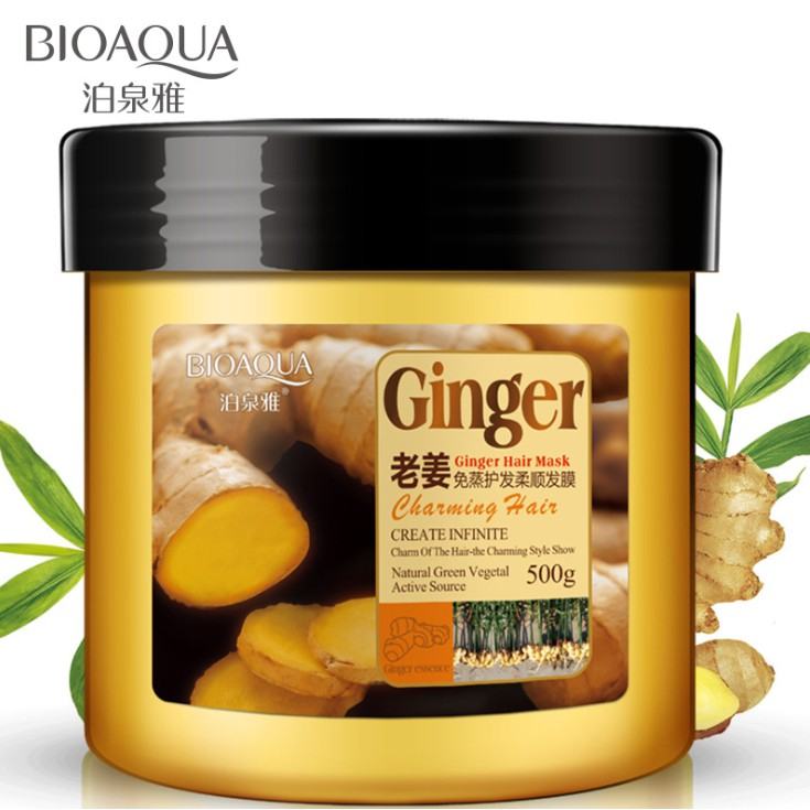 Bioaqua Ginger Charming Hair Cream
