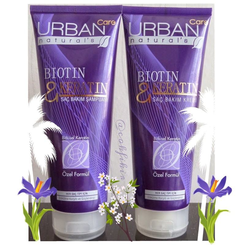 Urban Care Biotin & Keratin Anti-Hair Loss & Stimulating Cream