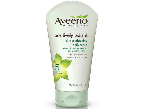 Aveeno Positively Radiant Skin Brightening Bead Cleanser