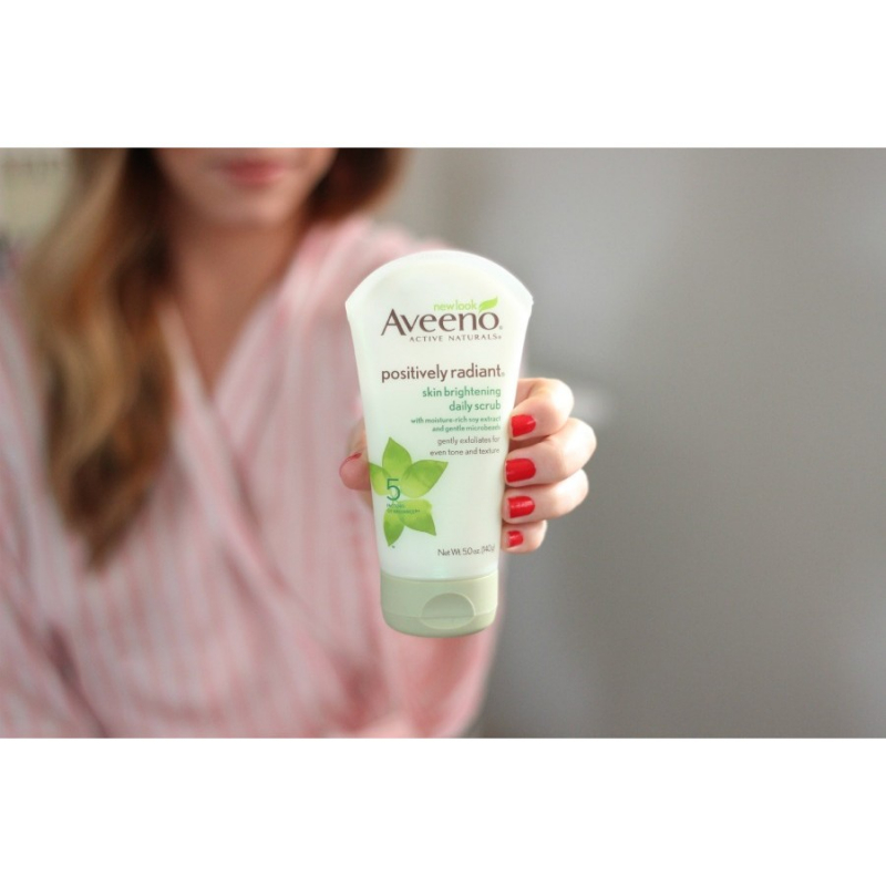 Aveeno Positively Radiant Skin Brightening Bead Cleanser