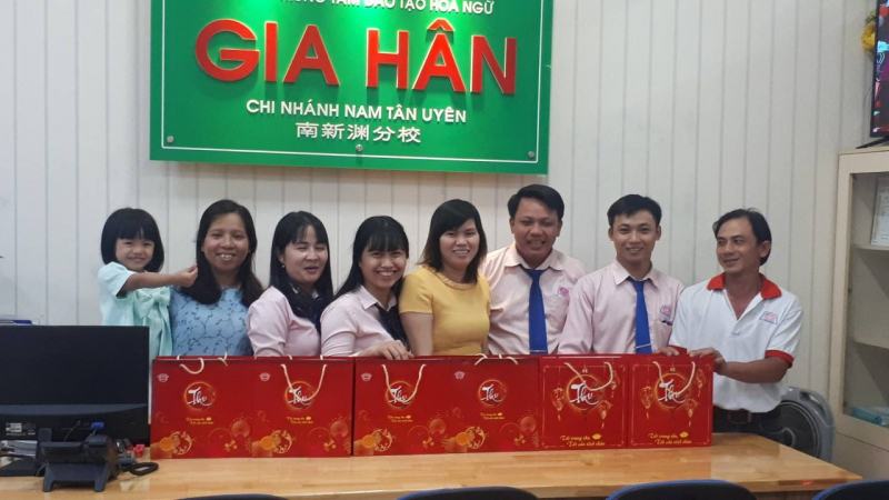 Gia Han Chinese Language Center Binh Duong