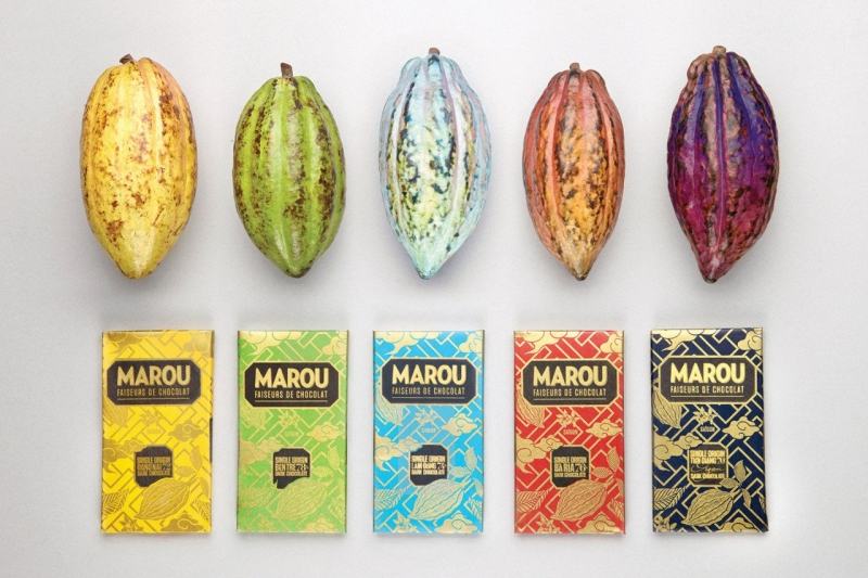 The most delicious and delicate Marou chocolate in the world.
