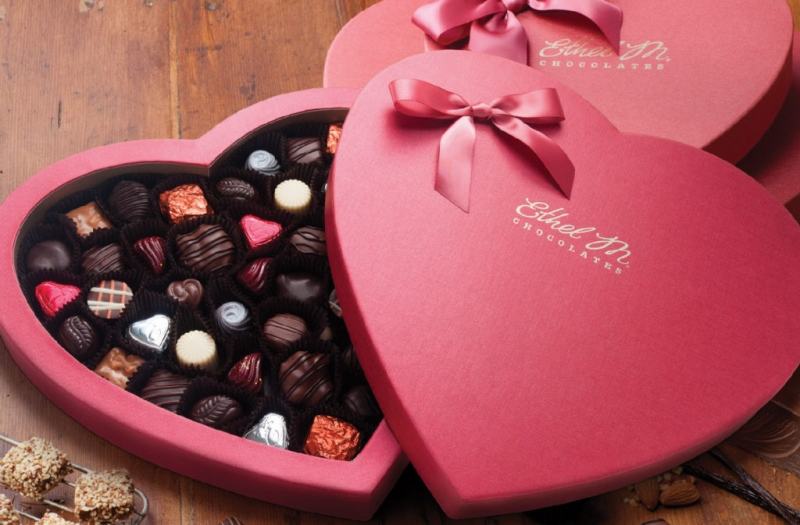 Chocolate for romantic guys
