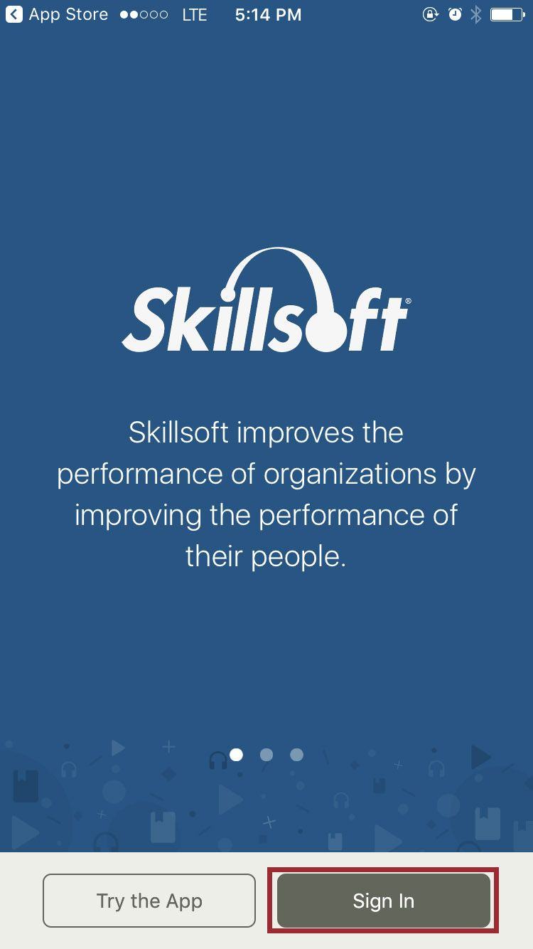 Skillsoft software