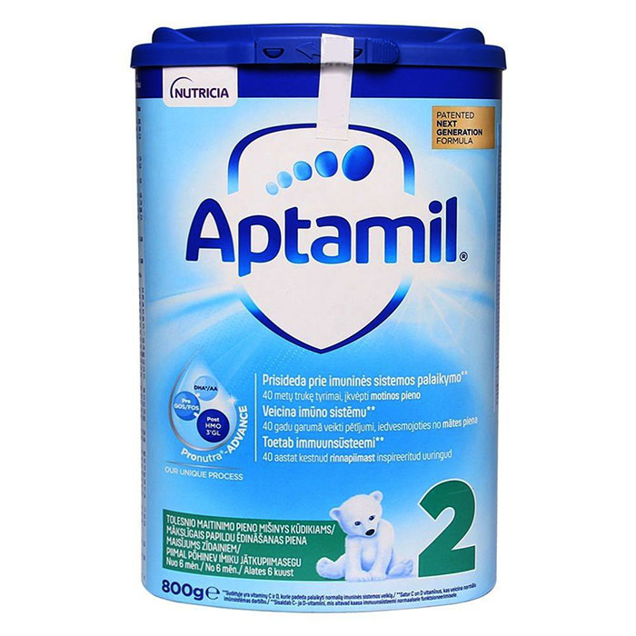 German Aptamil Milk