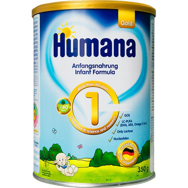 German Humana Milk