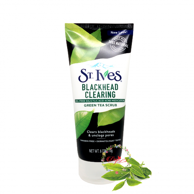 St.Ives Blackhead Clearing Green Tea Scrub