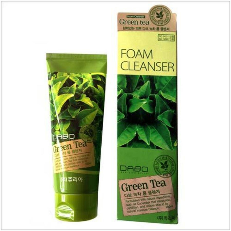 Dabo Green Tea Facial Cleanser