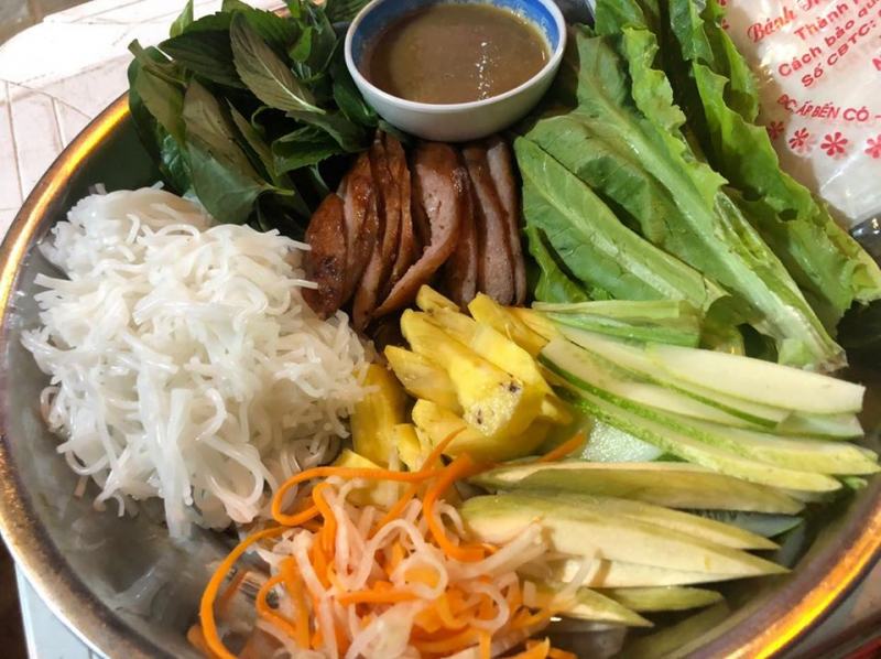 Huong Giang - Nha Trang Grilled Spring Rolls