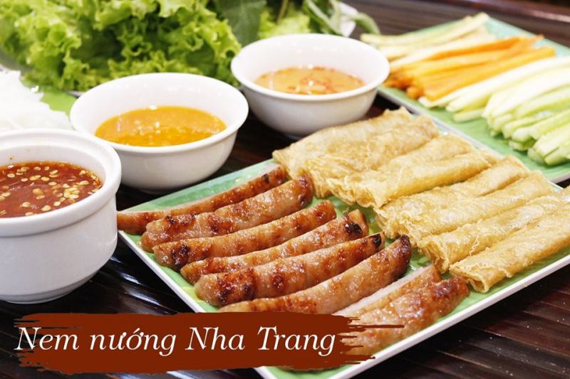 Xuan Dan grilled spring rolls