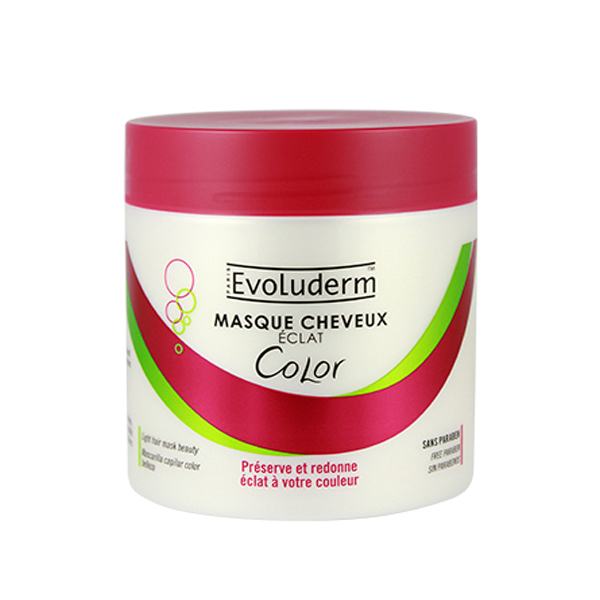 Masque Cheveux Color Curling and Dyeing Cream