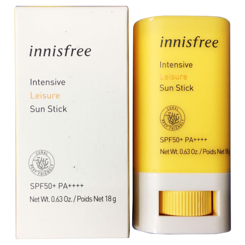 Innisfree Intensive Leisure Sunscreen Stick SPF50+ PA++++ 18G