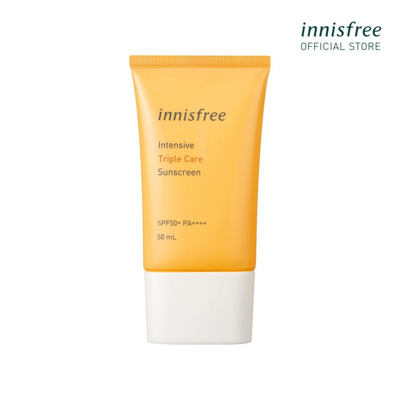 Innisfree Intensive Triple Care Sunscreen SPF50+ Pa++++ 50ml