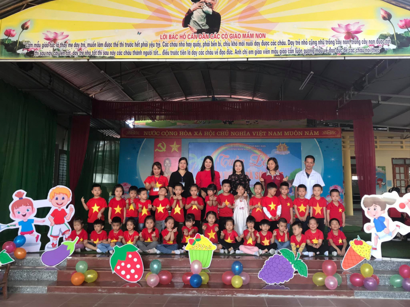 Song Cau Kindergarten - Bac Kan