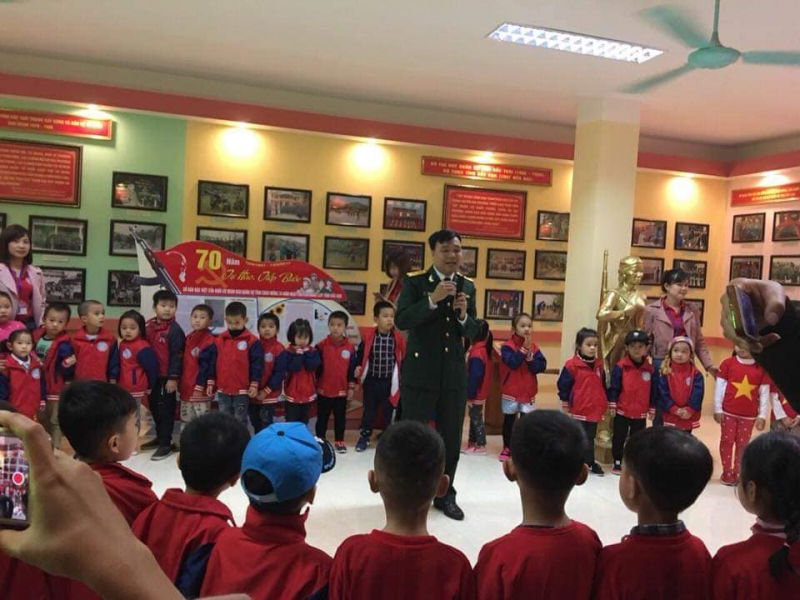Kindergarten Nguyen Thi Minh Khai - Bac Kan