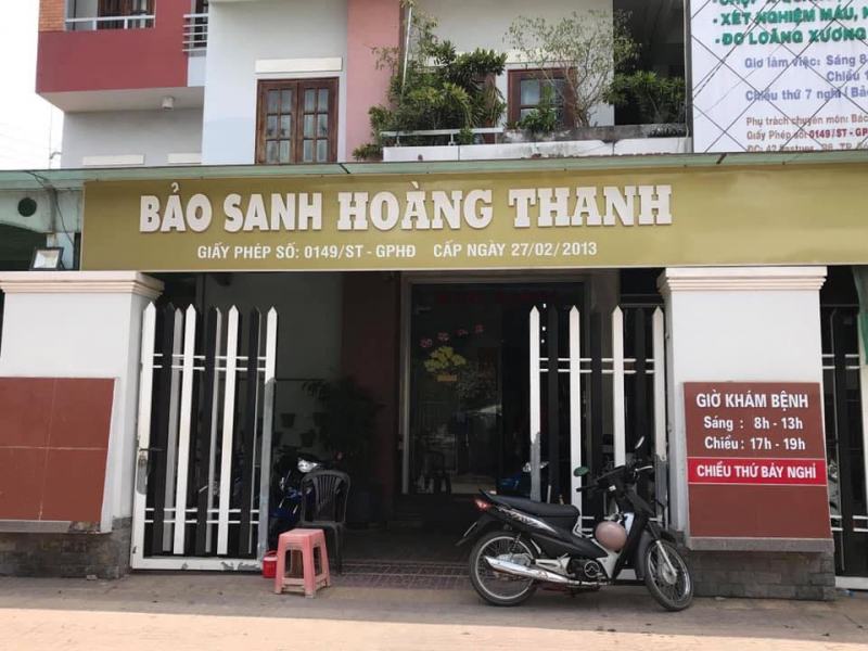 Obstetrics and Gynecology Clinic - Bao Sanh Hoang Thanh House