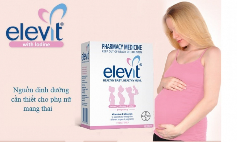 Elevit . pregnancy multivitamin
