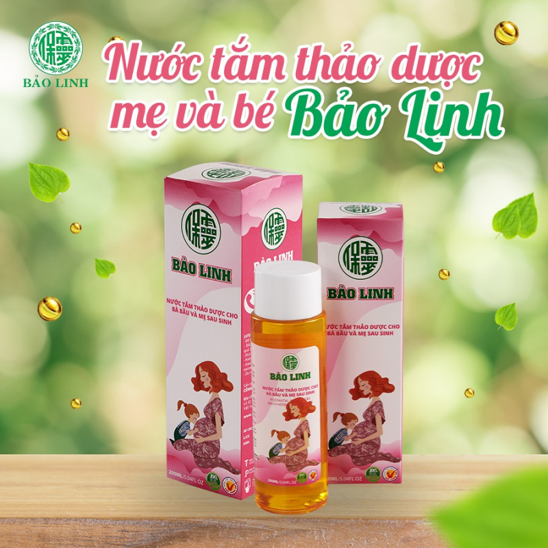 Herbal Bath Water For Pregnant Women And Bao Linh Postpartum Mothers