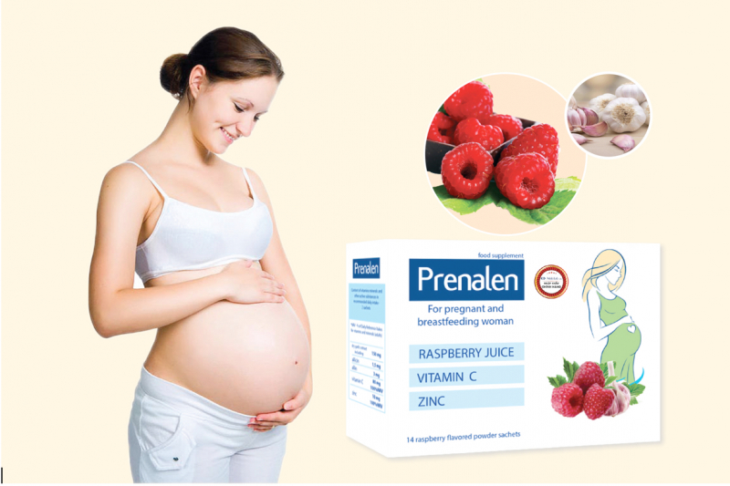 PRENALEN – Safe cold and flu herbs for pregnant women from Europe