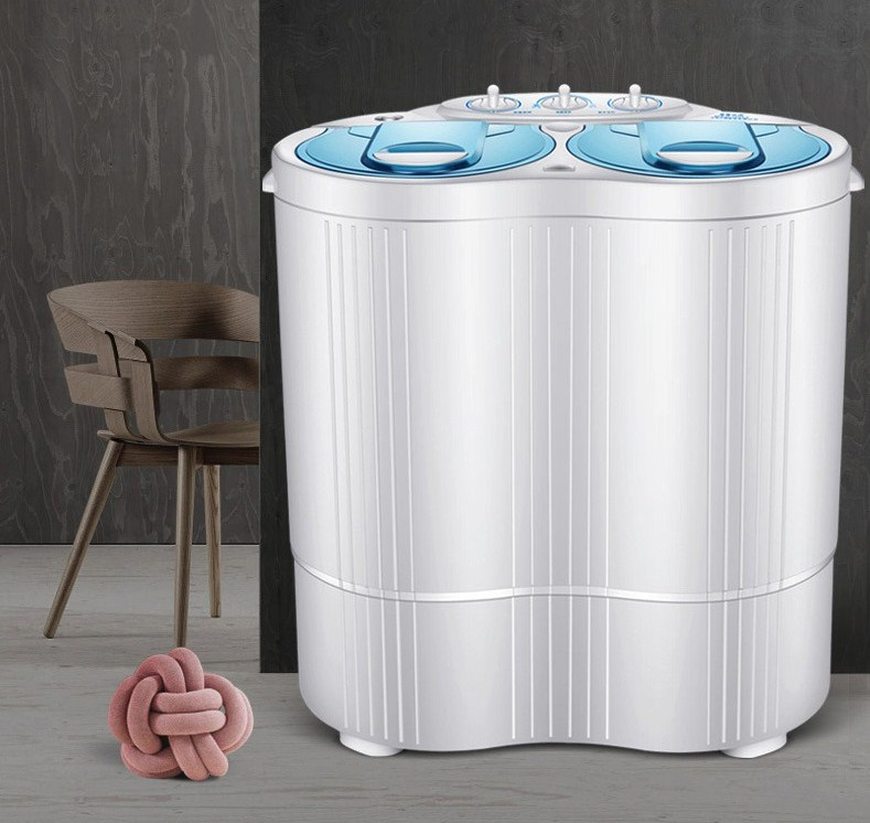 Mini washing machine 2 drums integrated UV germicidal XPB45